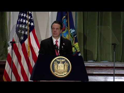 NY Governor Andrew Cuomo’s First 100 Days Agenda