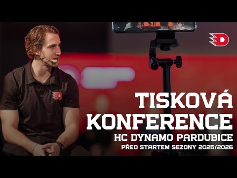 ZÁZNAM | Tisková konference před startem TELH 2025/26