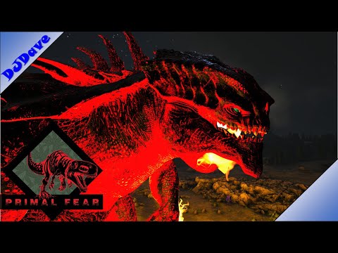 Fire Colossus Boss Fight | Ark Primal Fear | Deutsch | E37