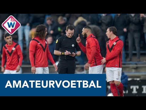 Discutabele beslissingen bij Quick Boys - AFC: 'Ik begreep de scheids niet' - OMROEP WEST SPORT