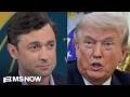 Live Threat To Voting Rights Sen Jon Ossoff On Trump S Election Conspiracy Theories