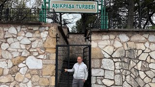 Kırşehir Aşık Paşa Türbesi | Anadolu’nun Manevi Hazinesi ve Tarihi Atm