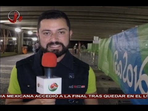 15/08/16 Deportes PM - Jorge Rubio | El boxeador Ismael Rodríguez asegura el bronce
