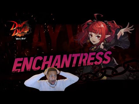 NASHFAN Reacts to DNF Duel Enchantress