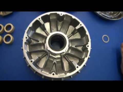 UTV INC YAMAHA RHINO 700 GREASE LESS MACHINED CLUTCH SHEAVE INSTALLATION VIDEO