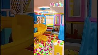 Indoor Soft Play Zone with Ball Pool and Slide Manufacturer, Supplier in Neemuch