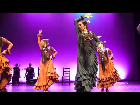 Flamenco Intermedio 2. Taranto. Fin de Curso 2023. Escuela Lucía Guarnido