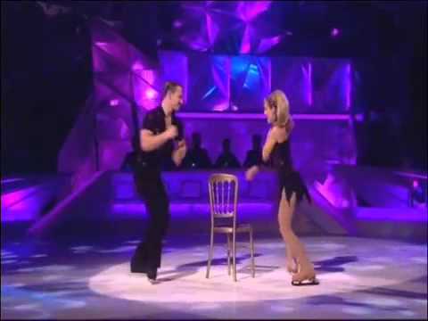 Clare Buckfield  Andrei Lipanov Dancing On Ice Week 7