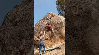 Video thumbnail of Problem 70 (Albagés - El Turonet), 6a. El Cogul