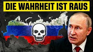 Russland zeigt alle Anzeichen eines Zusammenbruchs