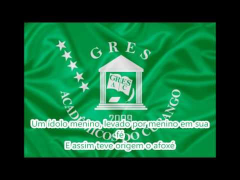 Cubango 2009 Letra e Samba