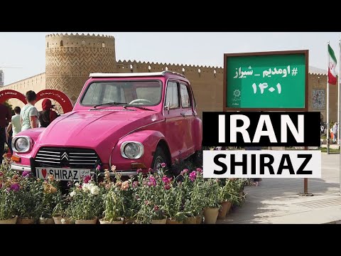 IRAN || SHIRAZ 2022 (شیراز نوروز ۱۴۰۱)