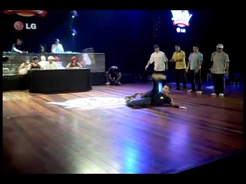 LG BBOY BRAZIL - QUEBRA DE MOVIMENTO VS BACK TO THE STREETS