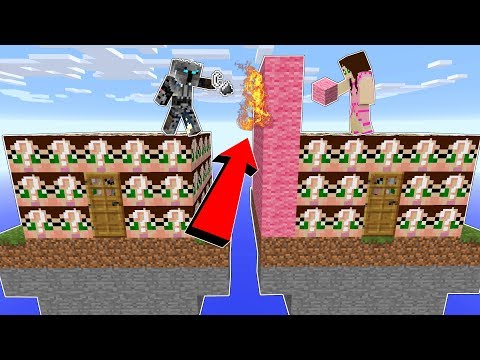 Minecraft: *CRINGE* GAMINGWITHJEN LUCKY BLOCK HOUSE INVADERS!!! - Lucky Block Mod - Modded Mini-Game