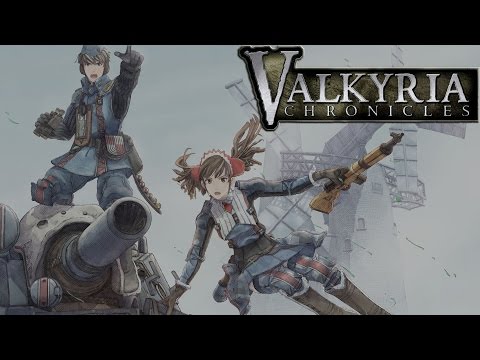 Valkyria Chronicles (PC) Gameplay Showcase