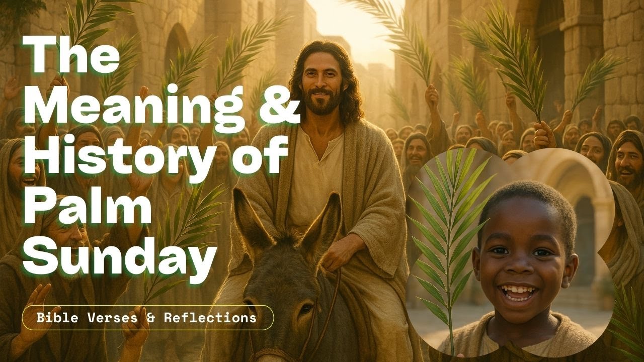 The Meaning & History of Palm Sunday: Bible Verses & Reflections