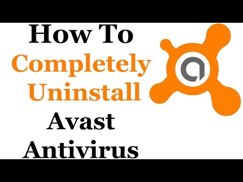 How to uninstall avast antivirus from windows 7