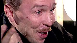 Гарик Сукачев. Запись интервью для программы