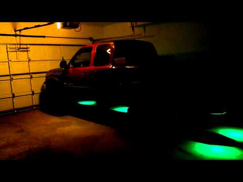 Vision X Tantrum rock lights
