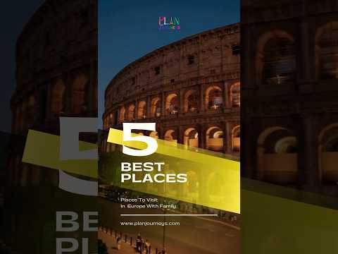 Europe travel | 5 best destinations in Europe | Europe tour packages