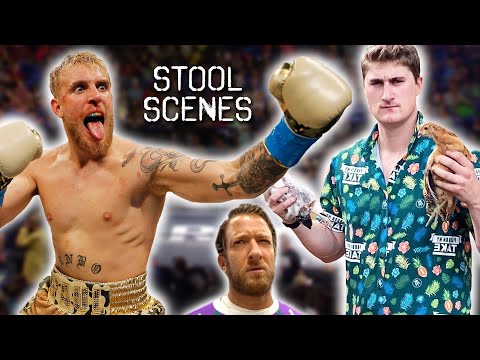 Barstool Employee Challenges Jake Paul To Fight Him - Stool Scenes 288