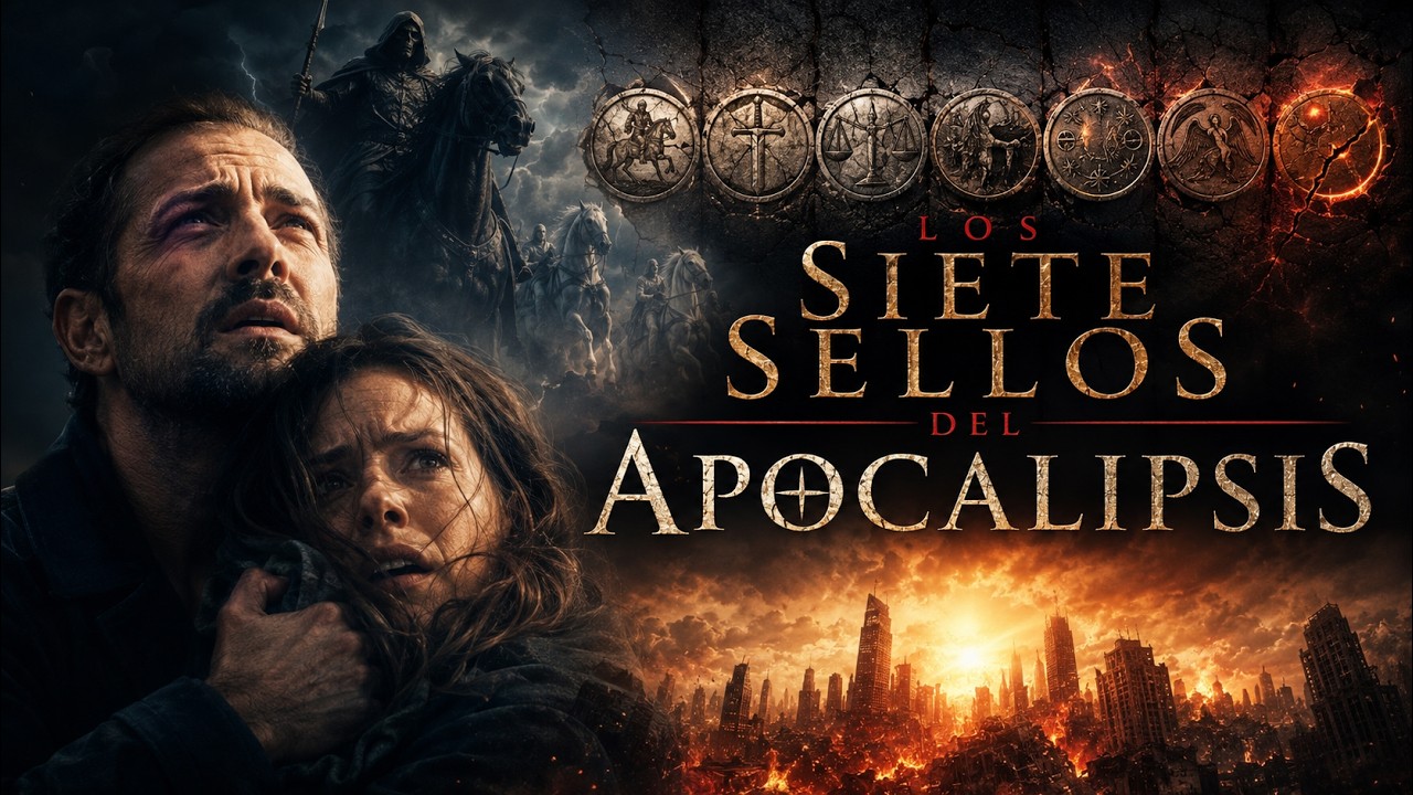 Los Siete Sellos del Apocalipsis PELÍCULA COMPLETA | Películas de Desastres Naturales | LA Noche