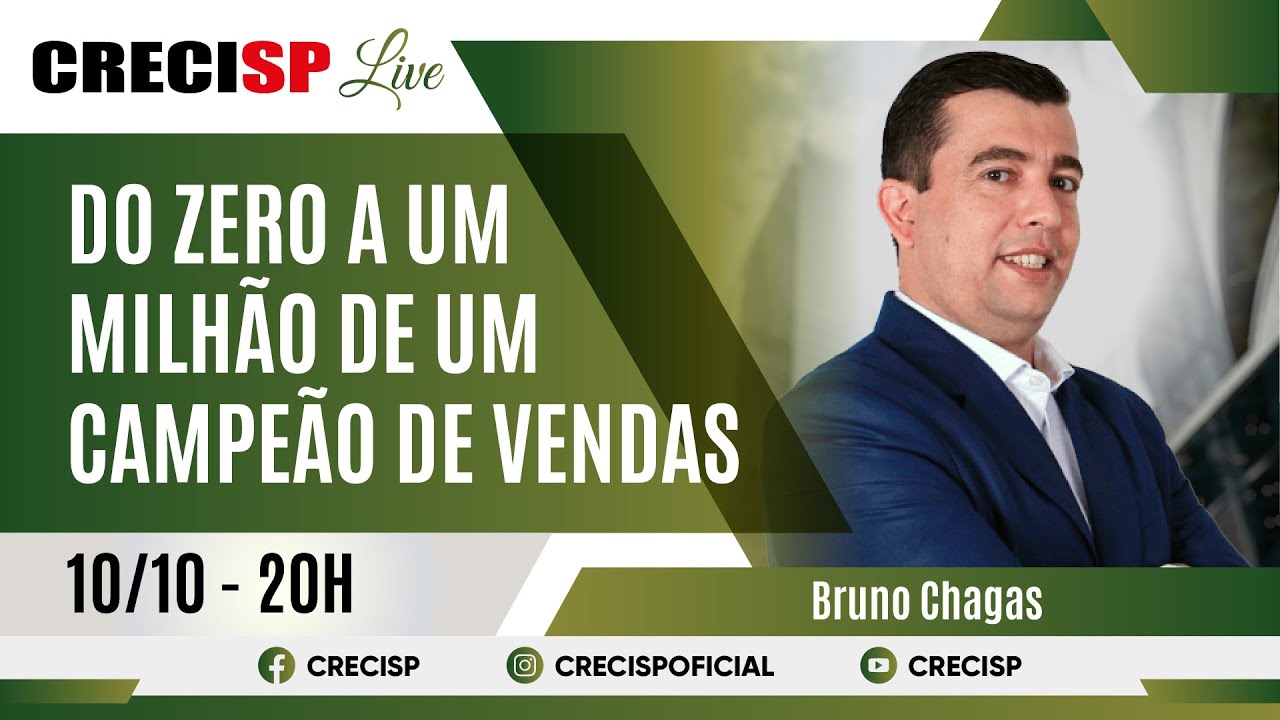 Do Zero a Um Milhão de um Campeão de Vendas - Bruno Chagas