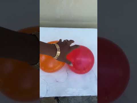 Satisfying Water Balloon Trick || Amazing Balloon Trick By DEE MOO#short#ep071