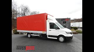 بيع صندوق خلفي مغطى < 3.5طن Volkswagen CRAFTER TARPAULIN 10 PALLETS CRUISE CONTROL AIR CONDITIONING 180 - صورة 4 | Autoline SD صندوق خلفي مغطى < 3.5طن Volkswagen CRAFTER TARPAULIN 10 PALLETS CRUISE CONTROL AIR CONDITIONING 180 | صورة 4 - Autoline