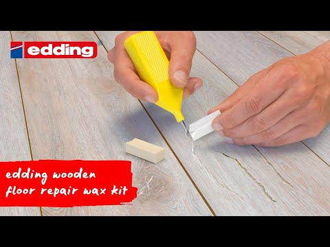 edding 8902 wooden floor repair wax kit