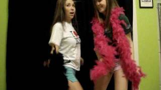 The Fire Freaks/ Lindsey and Michaela.