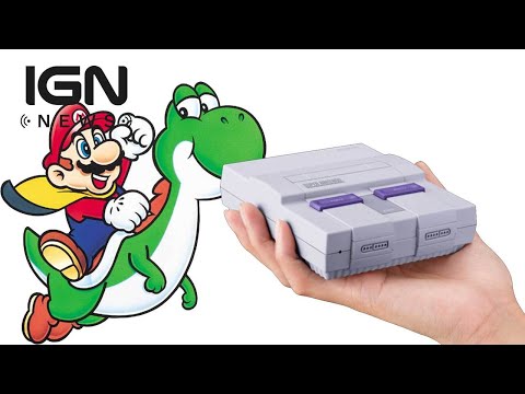 Nintendo Announces The Super NES Classic Edition - IGN News