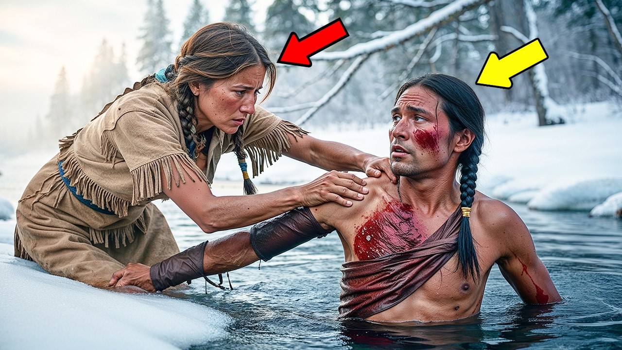 She Pulled a Wounded Shoshone Warrior From Ice — 5 Days Later, His Dream Vision Had Shown Her Face
