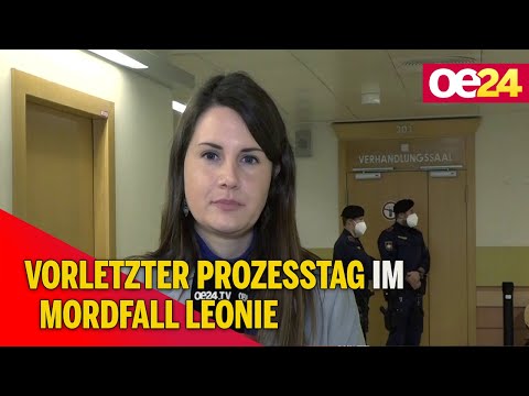 Vorletzter Prozesstag im Mordfall Leonie