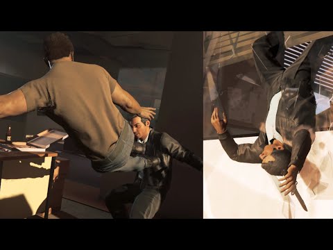 Mafia 3 Beta - Unused Epic Fight Cutscene
