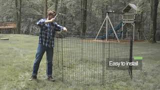 Yardlink Multi-Purpose Fence Features