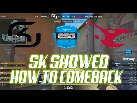 SK GAMING THE MASTERS OF COMEBACKS (VS MOUSESPORTS)