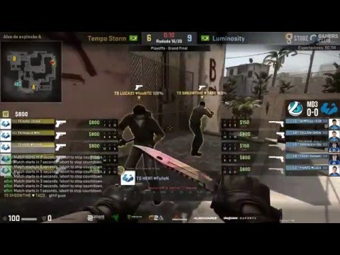 Dreamhack Austin 2016 - Luminosity Gaming vs. Tempo Storm (Mapa 1 - Mirage - Parte 2/2)