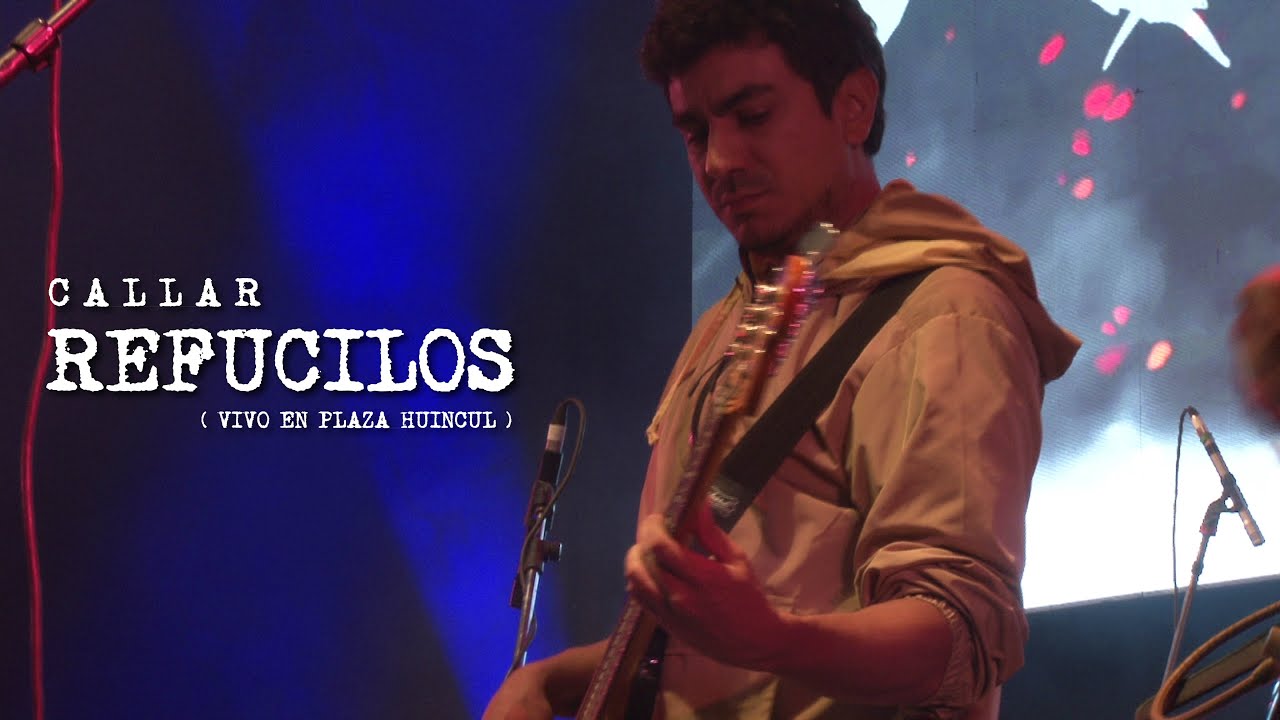 Refucilos estrenó su primer disco en Vivo disponible en todas las plataformas digitales. *”Vivo En Huincul”* 