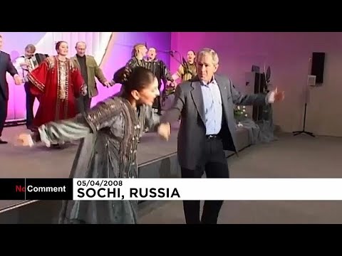 Putyin gyenge látás