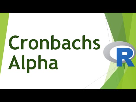 Calculate Cronbach's Alpha in R - Determine the reliability of scales - Analyze data in R (64)