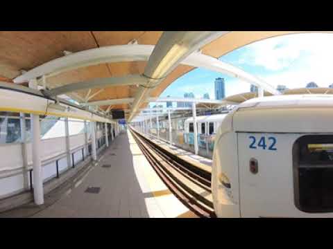Burnaby - Skytrain - Millennium - Gilmore - Platform