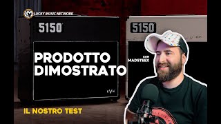 Video thumbnail for EVH 5150 Iconic Series 40W Amp Sound Test - Lucky Music Network by Lucky Music Network