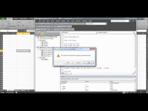 Learn Excel- Video 66 -Must Watch-How to record Time in your Macro
