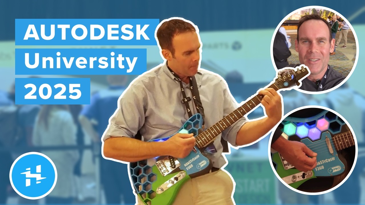 Look Back at Hackster at #AU2025: Robots, Nuclear Tech, & The 3D Printed Guitar!