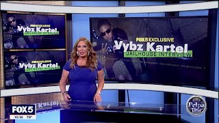 EXCLUSIVE interview with VYBZ KARTEL from Prison, FOX 5 NEWS got it first