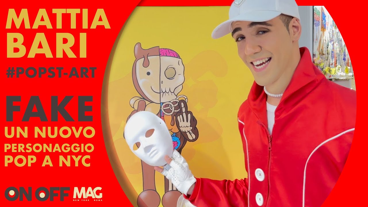 Mattia Bari è il POPST-ART di NYC