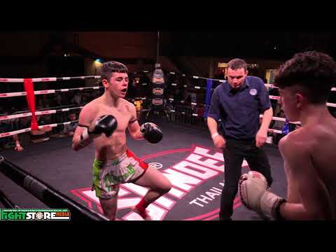 Karl Tannian vs Eoin Lawlor - Siam Warriors Superfights: Sheehan v Sitmonchai