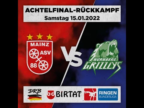 ASV MAINZ 88 - SV JOHANNIS 07 NÜRNBERG GRIZZLYS 15.01.2021