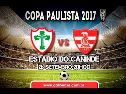 Gols de Portuguesa 1 X 1 Linense copa paulista de 2017